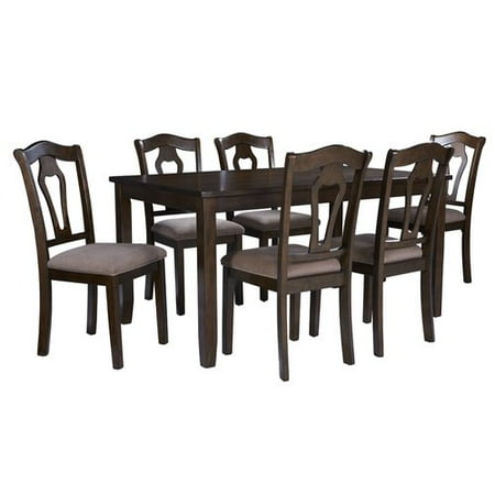7 piece dining table set contemporary alcott hill hofer piece dining table set walmartcom 7 piece dining table set contemporary alcott hill hofer piece dining table set walmartcom